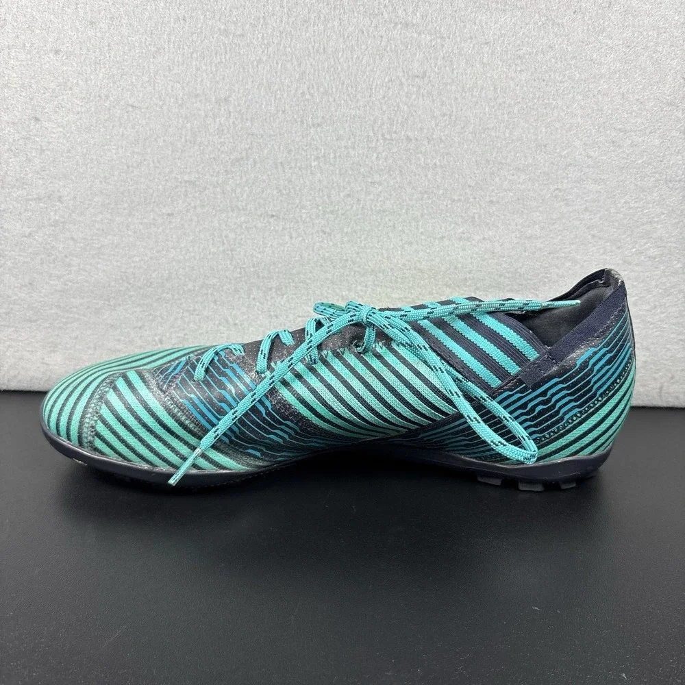 Men's Adidas Nemeziz Tango 17.3 TF Turf Soccer/Futsal Shoes Size 11 BY2463 Blue